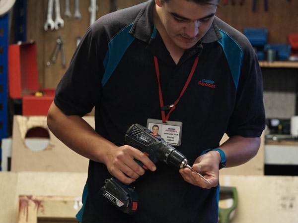 Maintenance staff